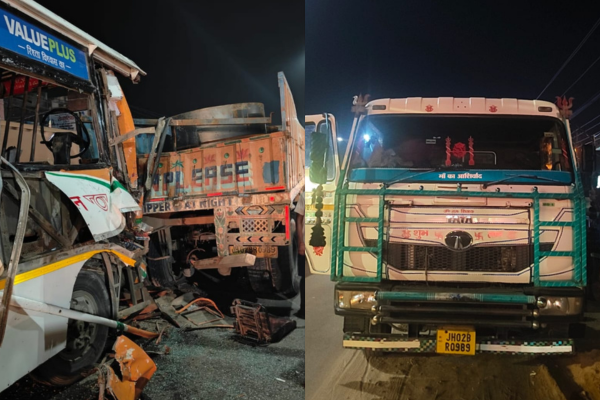 gida gorakhpur bus truck