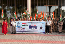 gorakhpur airport tiranga yatra