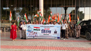gorakhpur airport tiranga yatra