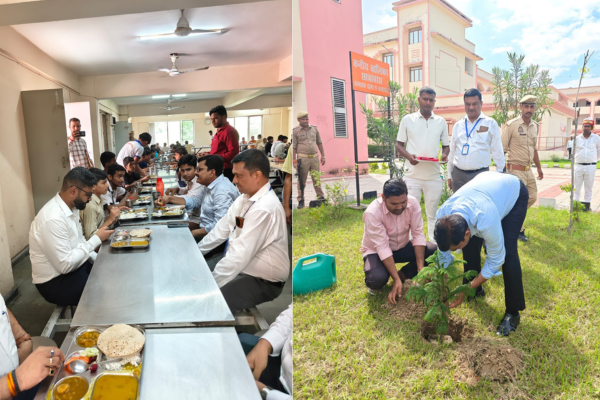 gorakhpur commissioner atal residential