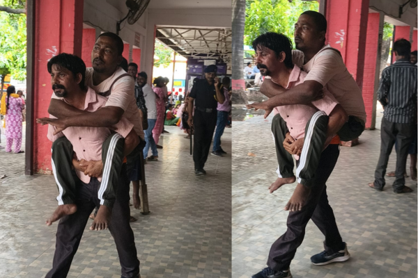gorakhpur district hospital wheelchair