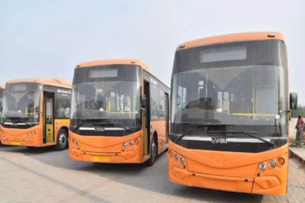 gorakhpur electric bus