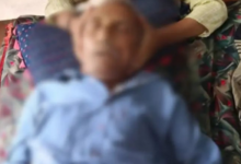gorakhpur family dispute elderly