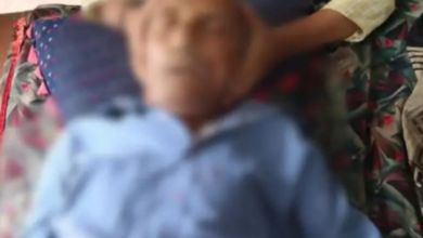 gorakhpur family dispute elderly