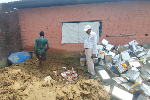 gorakhpur food safety raid