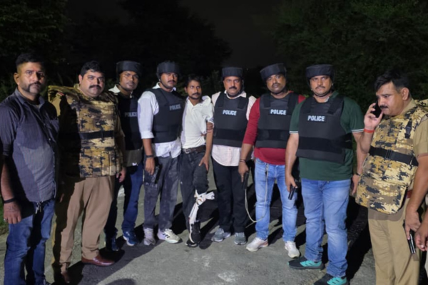 gorakhpur khajni encounter rewarded