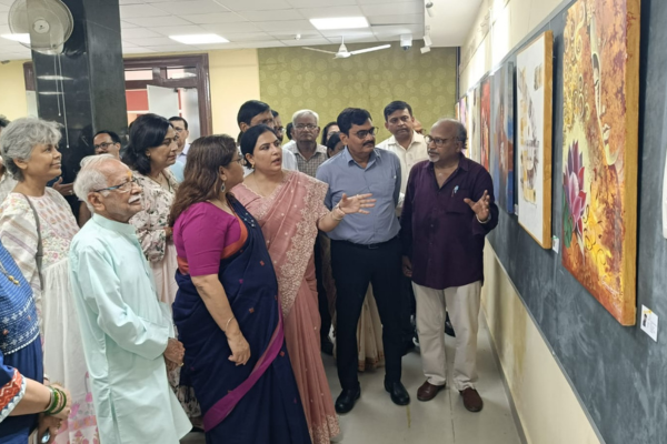 gorakhpur lalitarchan international painting