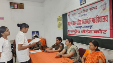 gorakhpur ncc girls selection