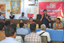 gorakhpur ndrf disaster training