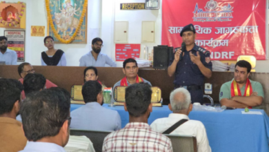 gorakhpur ndrf disaster training
