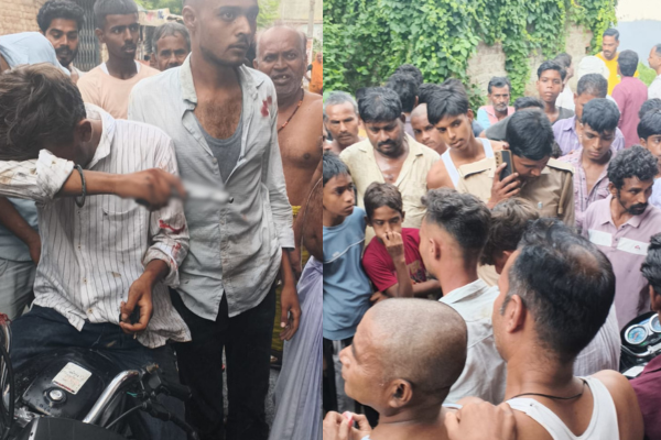 gorakhpur ppganj youths allegedly