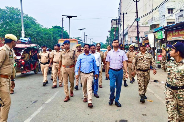 gorakhpur railway station encroachment