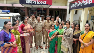 gorakhpur raksha bandhan women