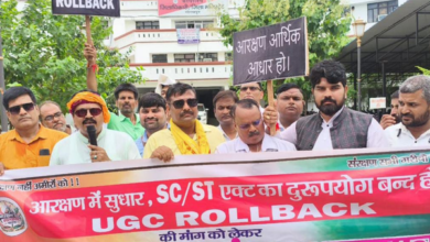 gorakhpur reservation protest kuldeep