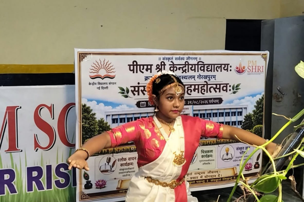 gorakhpur sanskrit week festival