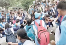 gorakhpur school girls fight