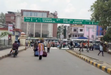 gorakhpur station road jam