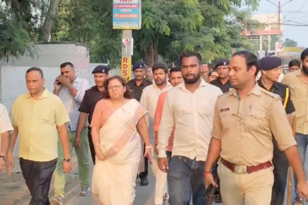 gorakhpur university guacta protest