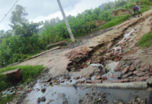 hardoi bahorwa village road