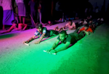hundreds of youths undertake