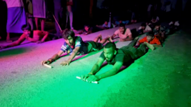 hundreds of youths undertake