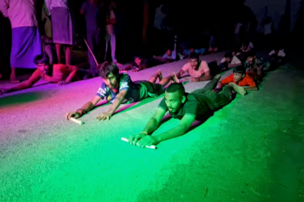 hundreds of youths undertake