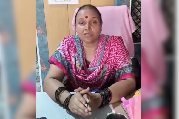 kanpur bjp councillor vandana
