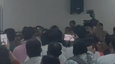 kanpur bjp office workers