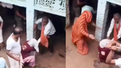kanpur dehat youth beaten