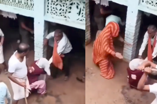 kanpur dehat youth beaten