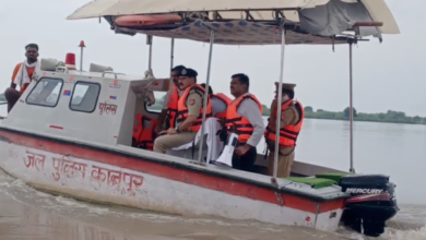 kanpur ganga water level