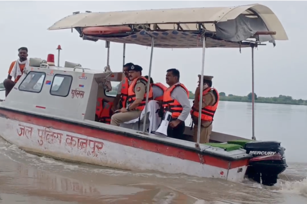 kanpur ganga water level