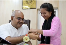 kanpur girl ties rakhi