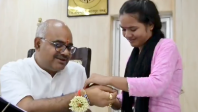 kanpur girl ties rakhi
