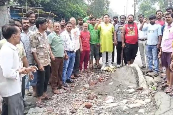 kanpur kidwai nagar drain