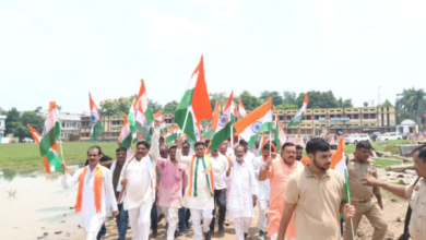 kaudiram gorakhpur tiranga yatra