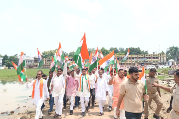kaudiram gorakhpur tiranga yatra