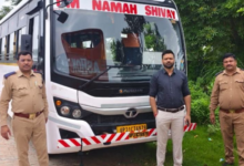 lakhimpur kheri illegal buses