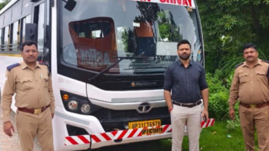 lakhimpur kheri illegal buses