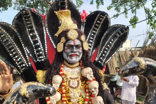 mahakal shahi sawari bisauli