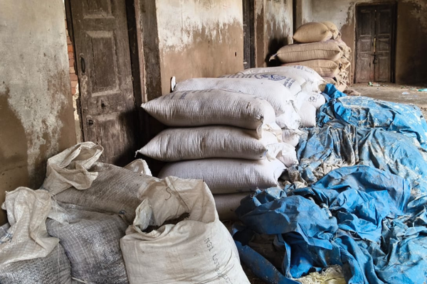 mirzapur government wheat procurement