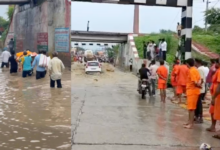 mirzapur natwa pul waterlogging