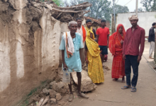 mirzapur rain kutcha house