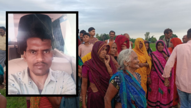 mirzapur youth dead body