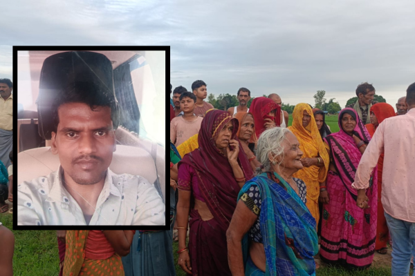 mirzapur youth dead body