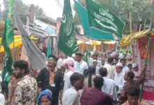 muhammad processions held peacefully