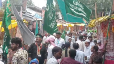muhammad processions held peacefully