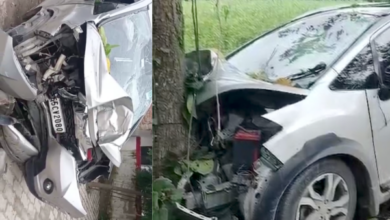 naimisharanya devotees car accident