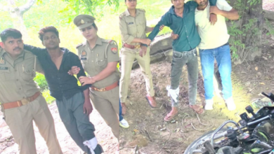 sitapur chain snatching case