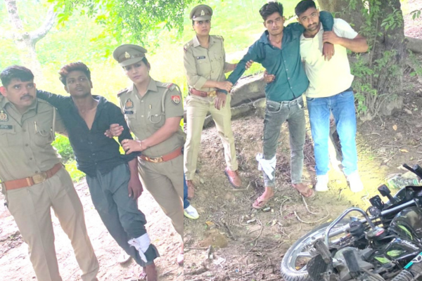 sitapur chain snatching case